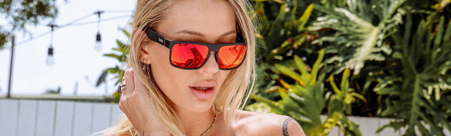 Cool polarised sunglasses online