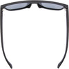CANNON BALL Polarised Shield Sunglasses with Blue Mirror top view