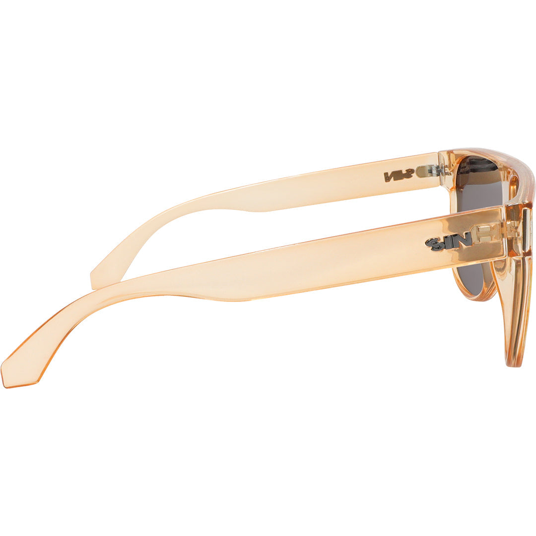 CANNON BALL Polarised Shield Sunglasses with Orange Mirror right view