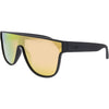 CANNON BALL Polarised Shield Sunglasses with Pink Mirror front left view
