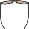 CANNON BALL Polarised Shield Sunglasses with Pink Mirror top view