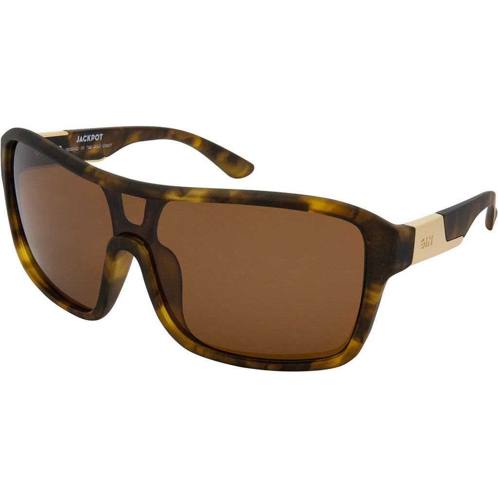 Hendrix Tort/Brown Sunglasses