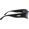 Reefer Polarised Wrap Around Sunglasses with Green Lens right view