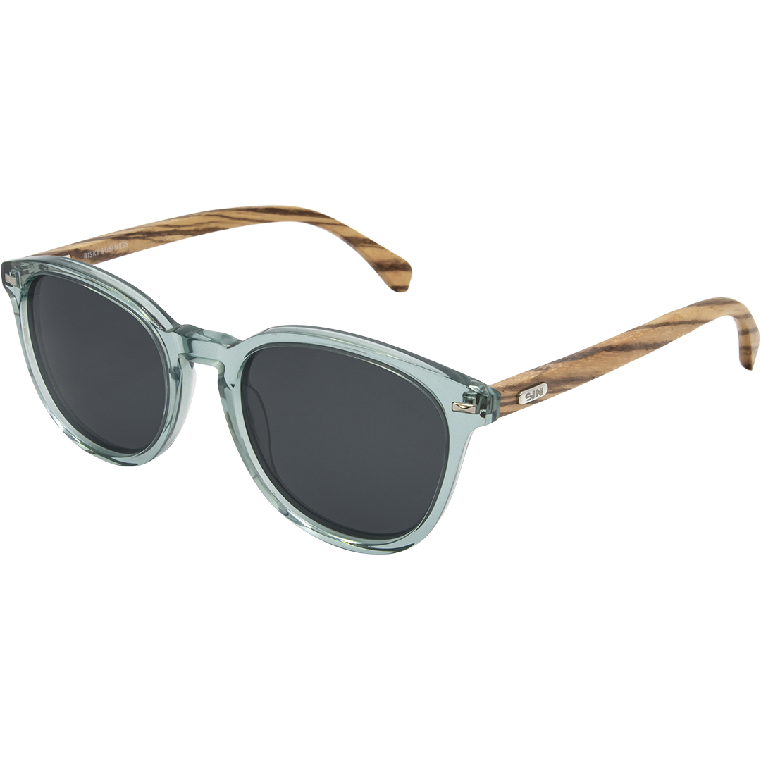 Sunglasses made of wood on sale