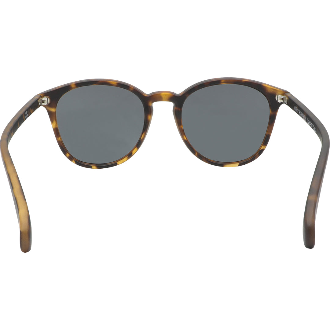 Risky Business Polarised Tortoise Shell Round Sunglasses inside view