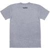 SIN Born by the Ocean Grey T-Shirt back view