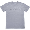 SIN Born by the Ocean Grey T-Shirt made of 100% Cotton