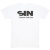 SIN Chase White T-Shirt back view