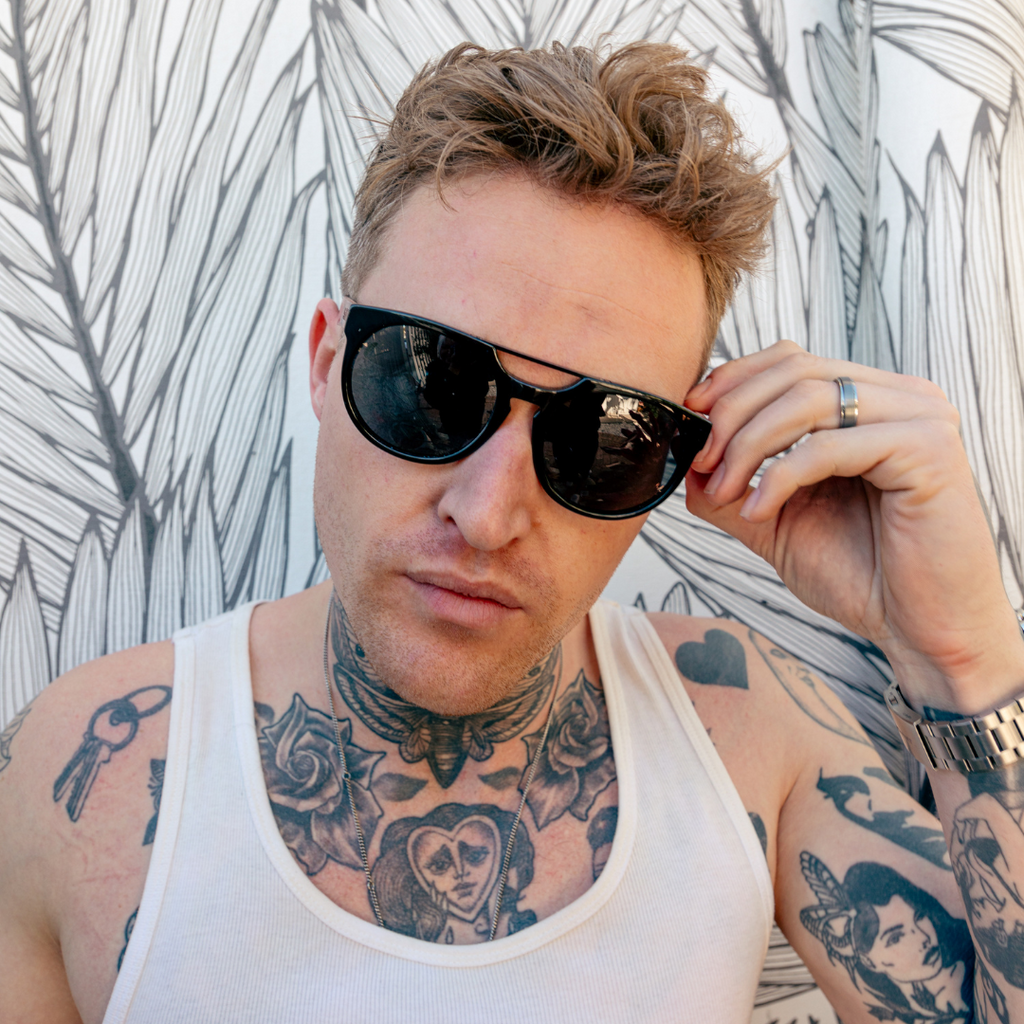 Mens Womens Sunglasses Swagger Matt Raven G15 SIN Eyewear