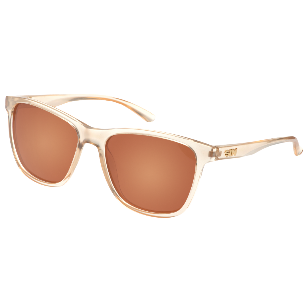 The Game Changer Brown Sunglasses SIN Eyewear