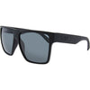 VESPA II Polarised Square Sunglasses with Black XL Frame front left view