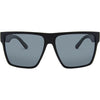 VESPA II Polarised Square Sunglasses with Black XL Frame front view