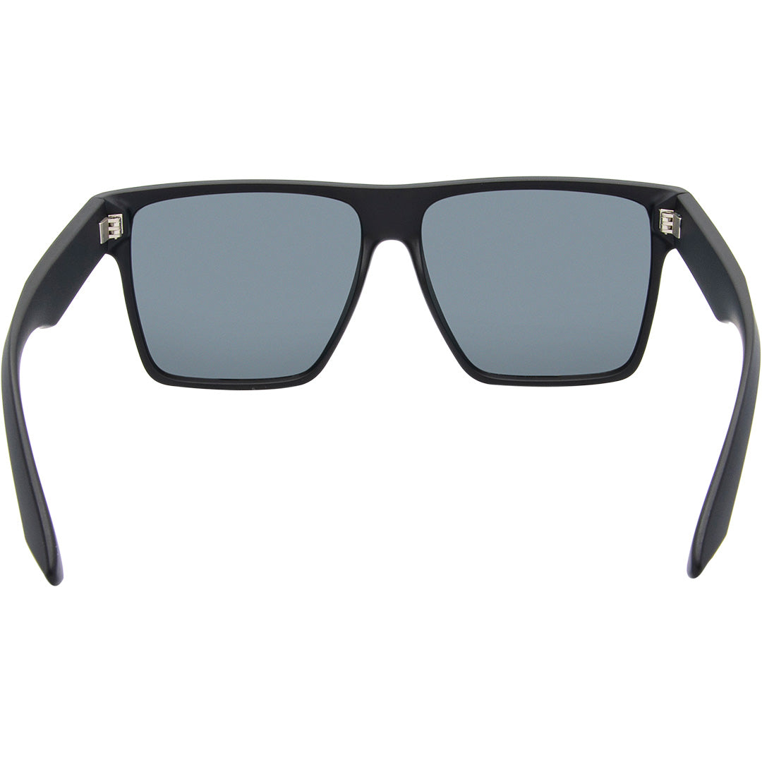 VESPA II Polarised Square Sunglasses with Black XL Frame inside view