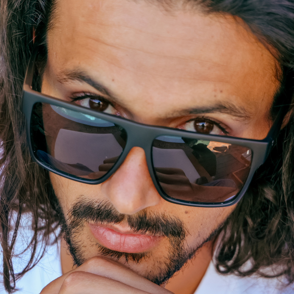 VESPA II XL Black Smoke SIN Eyewear