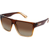 Vespa II Polarised Brown Square Sunglasses