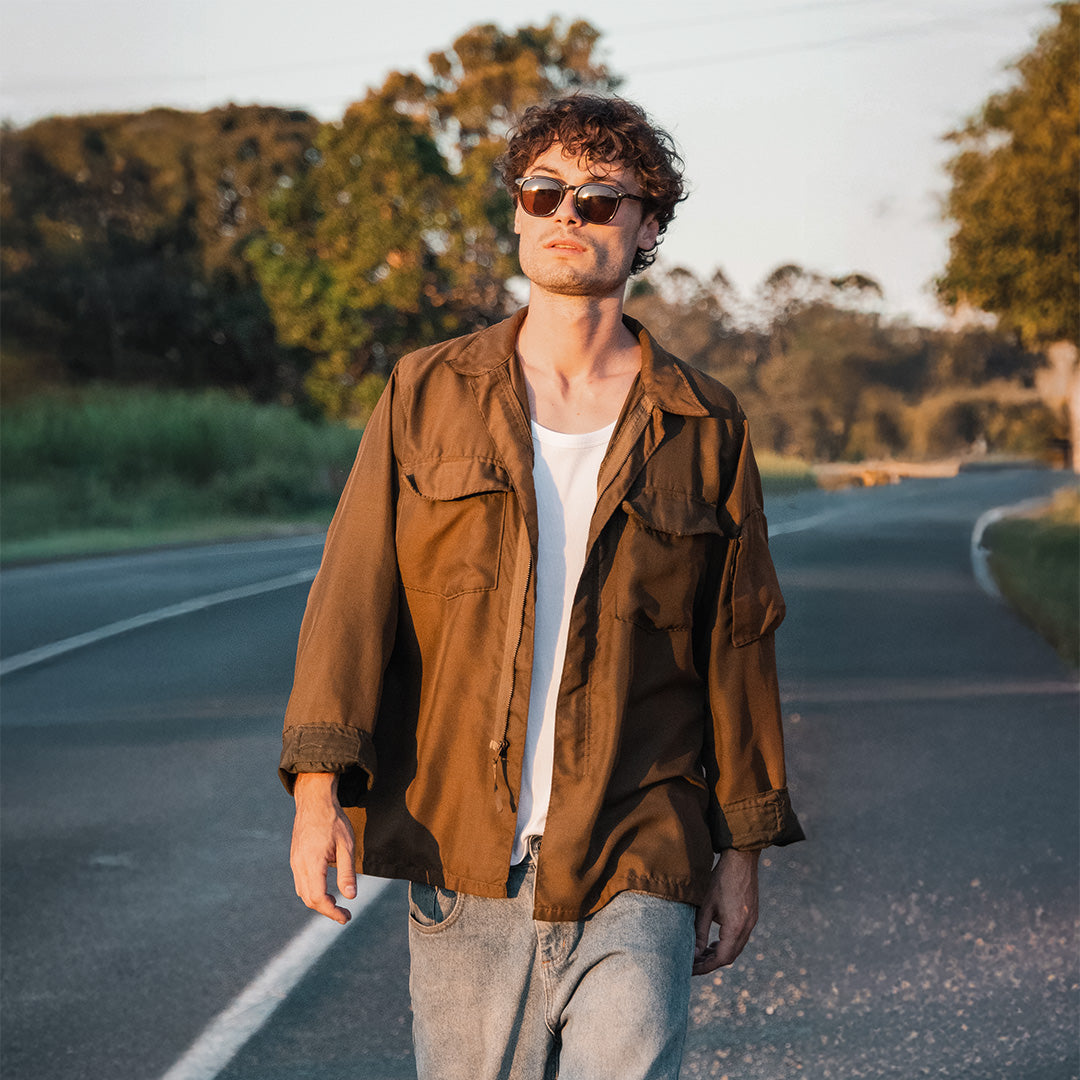 Risky Business - Crystal Green | Brown
