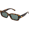 Ahoy Polarised Tort Rectangle Sunglasses made of recycled plastic