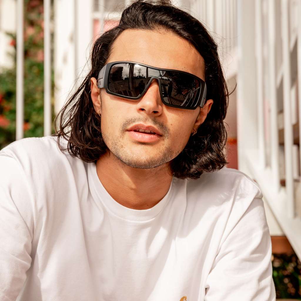 Blaze Black Smoke Sunglasses SIN Eyewear