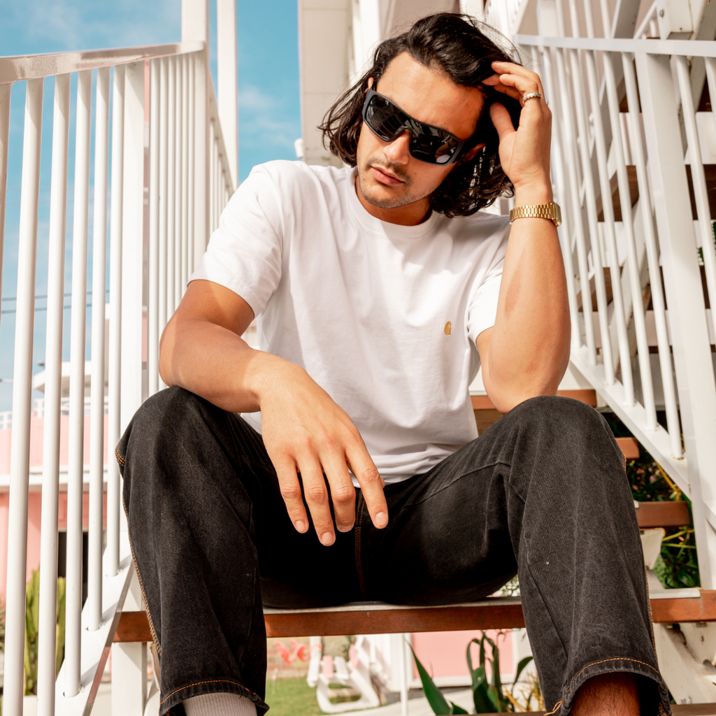 Polarised wrap sunglasses discount