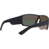 Blaze Polarised Mirrored Wrap Around Sunglasses with Blue Lens right rear view