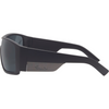 Blaze Polarised Wrap Around Sunglasses with Black Frame left view