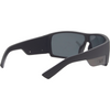 Blaze Polarised Wrap Around Sunglasses with Black Frame right rear view