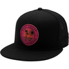 East Coast Sun Chasers Black with Pink Badge Truckers Cap