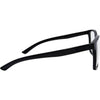 Game Changer Square Blue Light Glasses with Black Frame right view