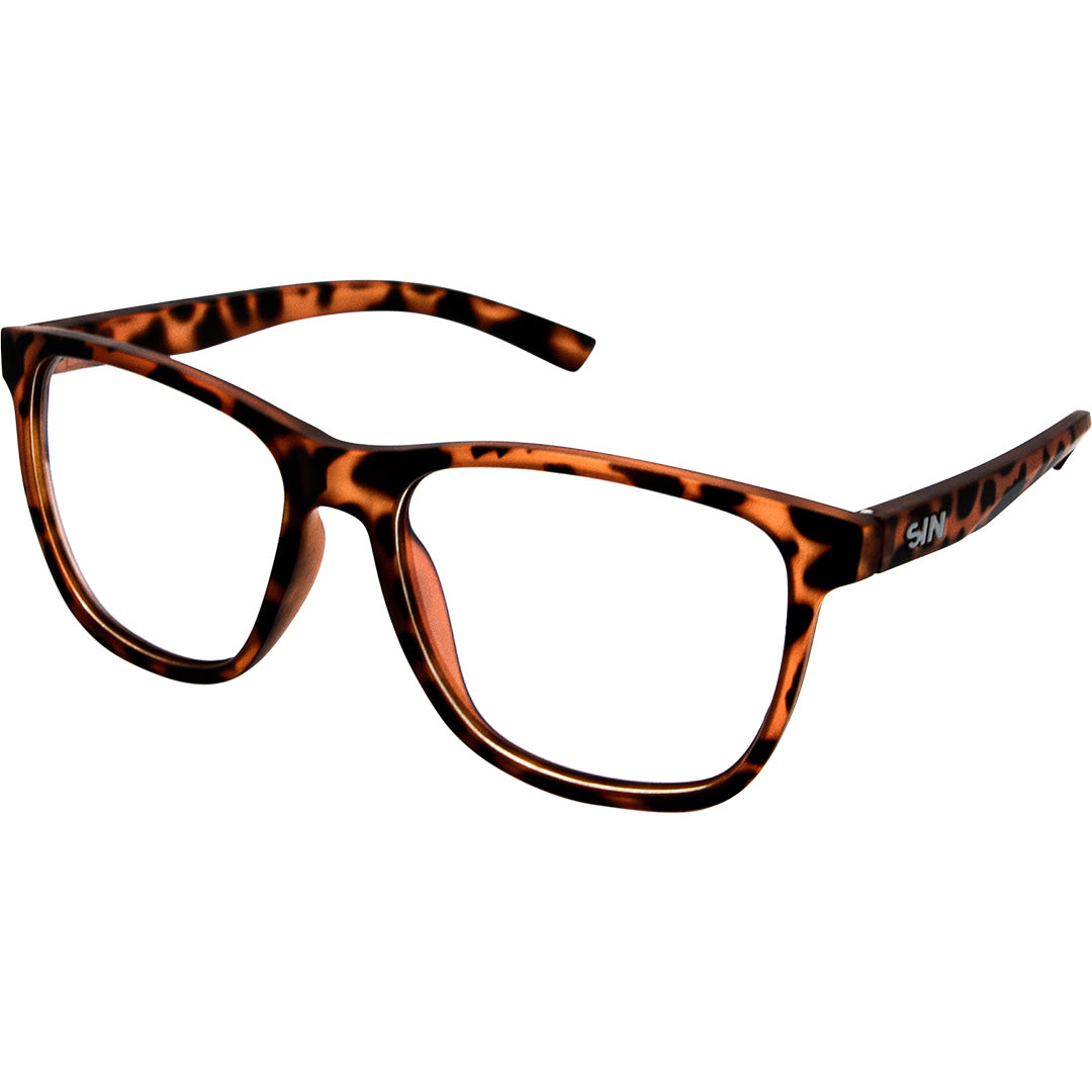 Game Changer Tort Square Blue Light Glasses made of recycled plastic