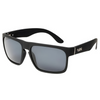 Peccant Polarised Black Rectangle Sunglasses made of premium TR-90 material