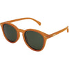 Risky Business Polarised Orange Round Sunglasses made of premium TR-90 material