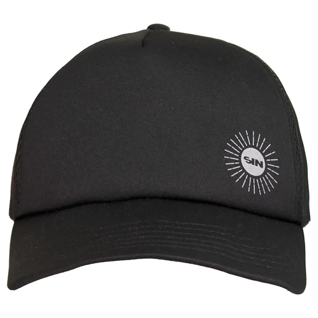 SIN Adjustable Black Cap