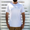 SIN Born by the Ocean White T-Shirt made of 100% Cotton