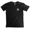 SIN East Coast Sun Chasers Black T-Shirt front view