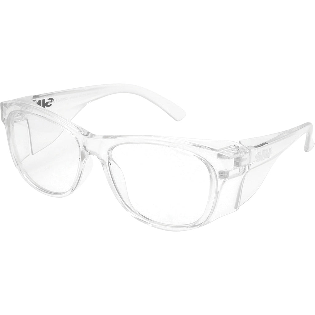 Safe & Sound Clear Safety Glasses SIN Eyewear