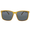 Skylark Polarised Green Rectangle Sunglasses front view