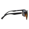 Skylark Polarised Rectangle Sunglasses with Black Tortoise Shell Frame right view