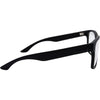 Spartan Rectangle Blue Light Glasses with Black Frame right view