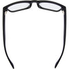 Spartan Rectangle Blue Light Glasses with Black Frame top view