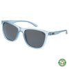 The Game Changer Polarised Blue Square Sunglasses front left view