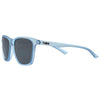 The Game Changer Polarised Blue Square Sunglasses left view