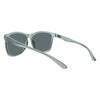 The Game Changer Polarised Square Sunglasses with Green Frame back left view