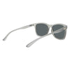 The Game Changer Polarised Square Sunglasses with Grey Frame back right view