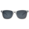 The Game Changer Polarised Square Sunglasses with Grey Frame front view