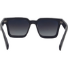 Topshelf Polarised Square Sunglasses with Black Frame inside view