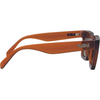 Topshelf Polarised Square Sunglasses with Brown Frame right view