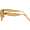 Topshelf Polarised Square Sunglasses with Cream Frame left view