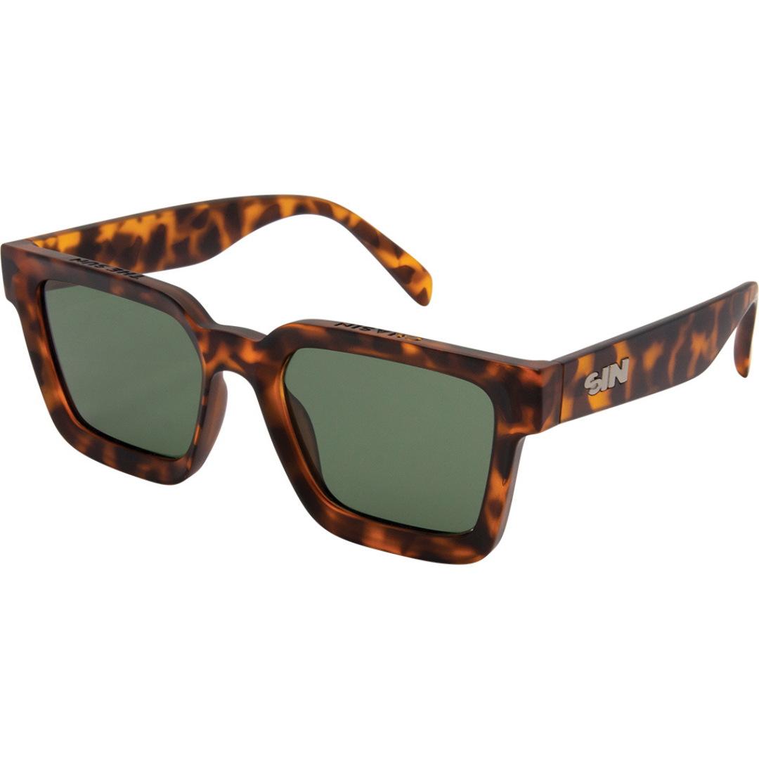 Tortoise shell flat top sunglasses on sale