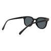 Vegas Polarised Round Sunglasses with Black Frame back right view
