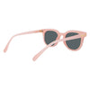 Vegas Polarised Round Sunglasses with Pink Frame back right view